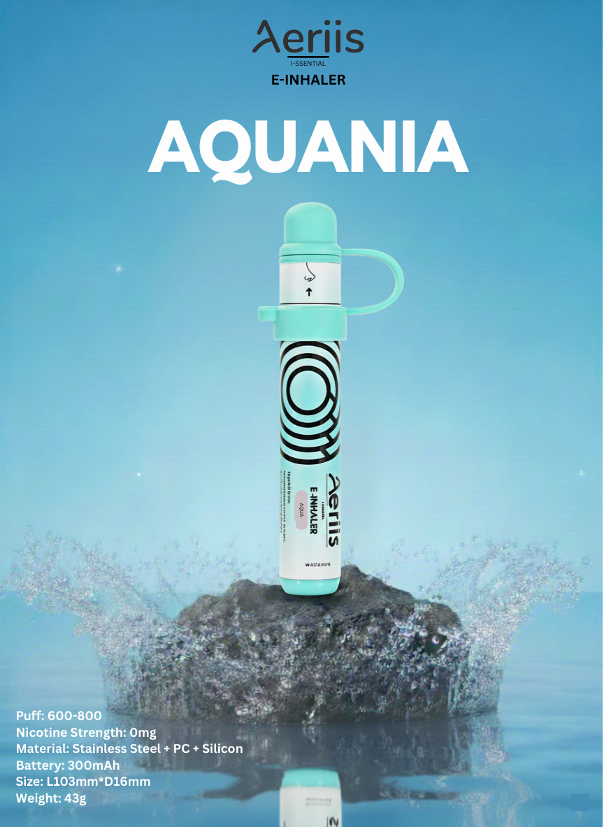 E-INHALER AQUANIA