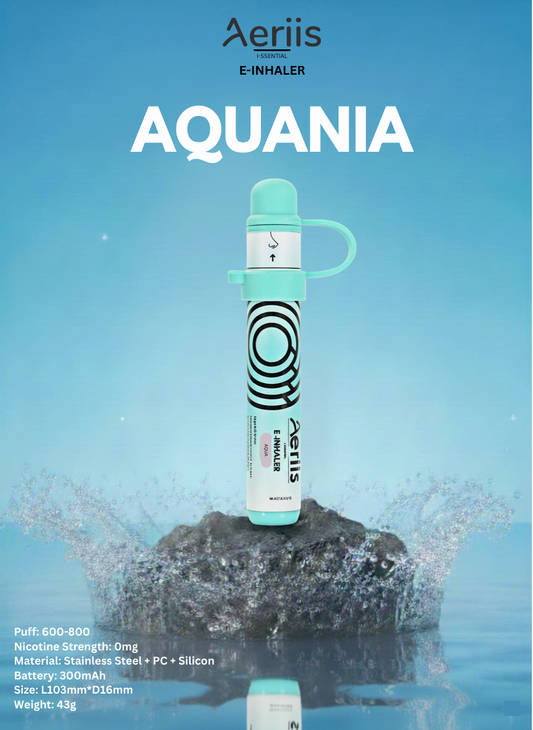 E-INHALER AQUANIA