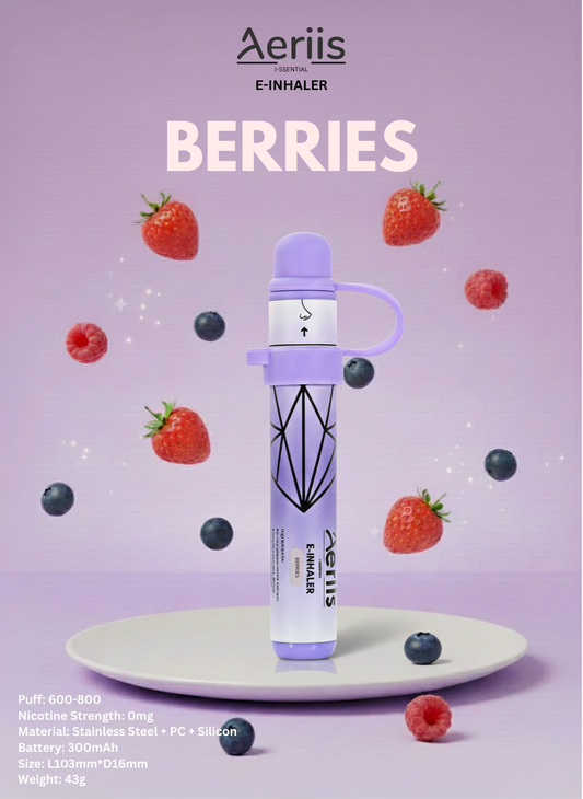 E-INHALER BERRIES