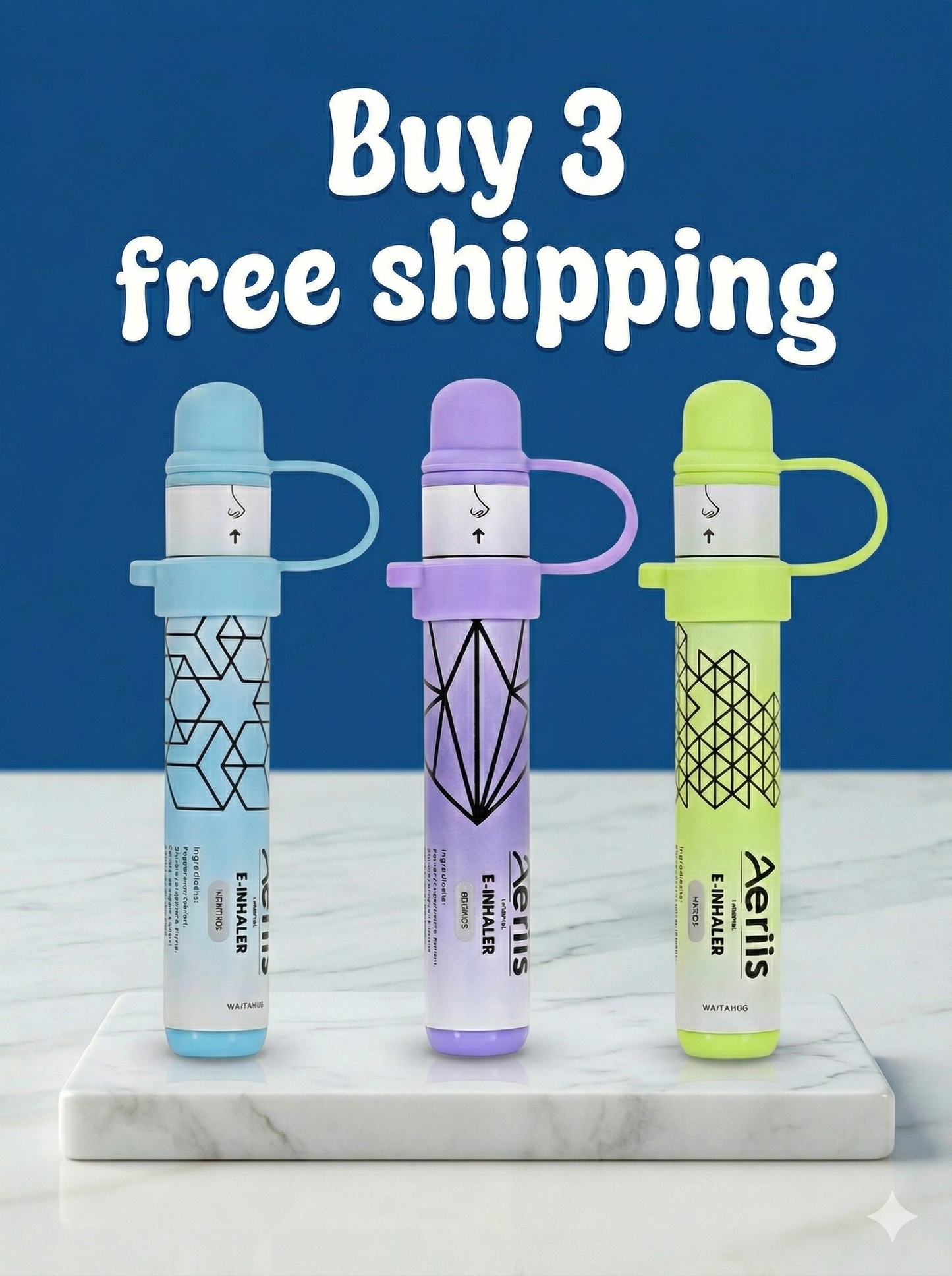 Buy 3 Free Shipping