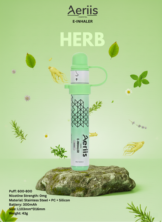 E-INHALER HERB