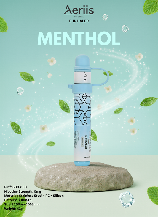 E-INHALER MENTHOL