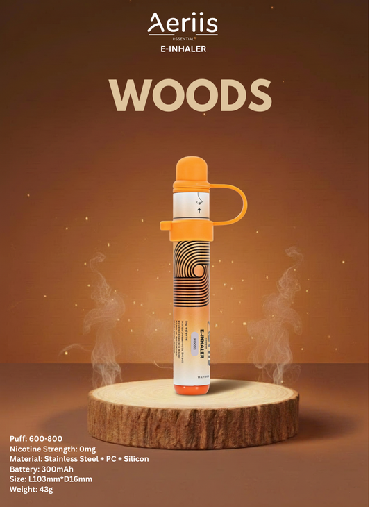 E-INHALER WOODS